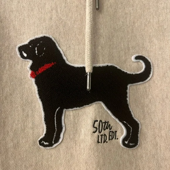 The Black Dog hoodie - Picture 3 of 5